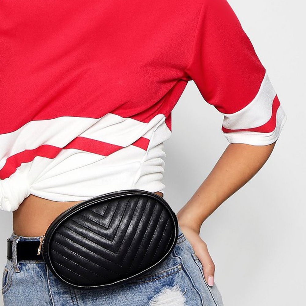 Quilted Belt Bag